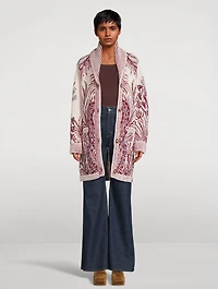 Jacquard Cardigan