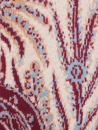 Jacquard Cardigan