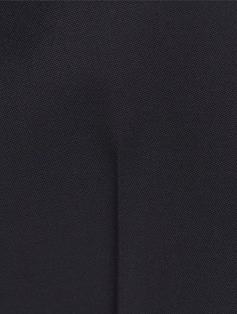 Grain de Poudre Wool Cigarette Trousers