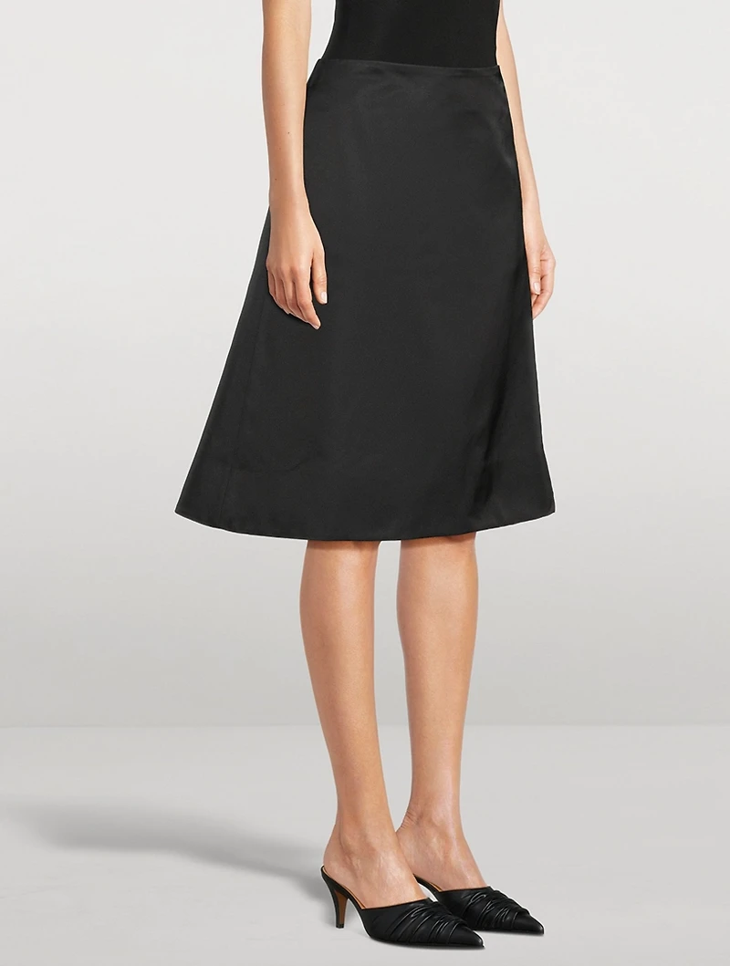Kickback Duchess Midi Skirt