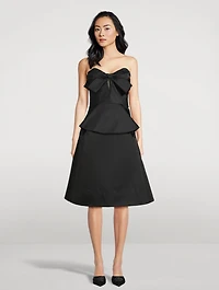 Kickback Duchess Midi Skirt