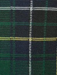 Tartan Wool Sweater