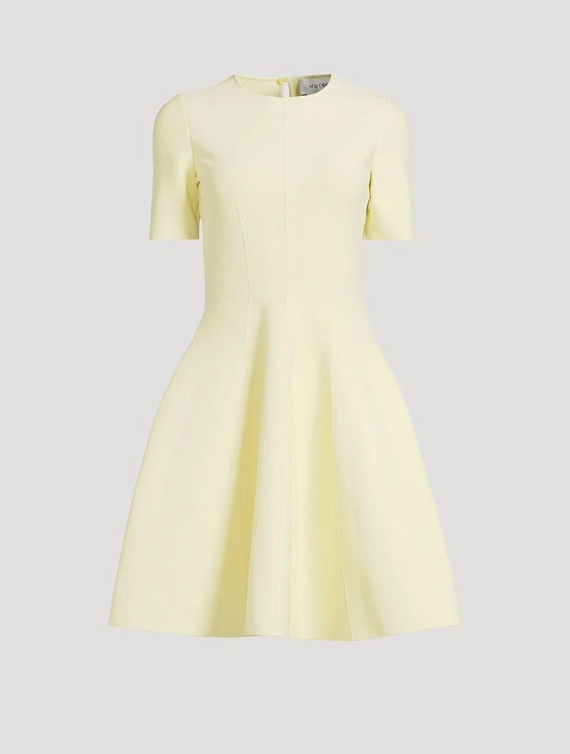 Fit-And-Flare Mini Dress