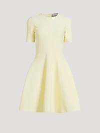 Fit-And-Flare Mini Dress