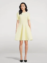 Fit-And-Flare Mini Dress