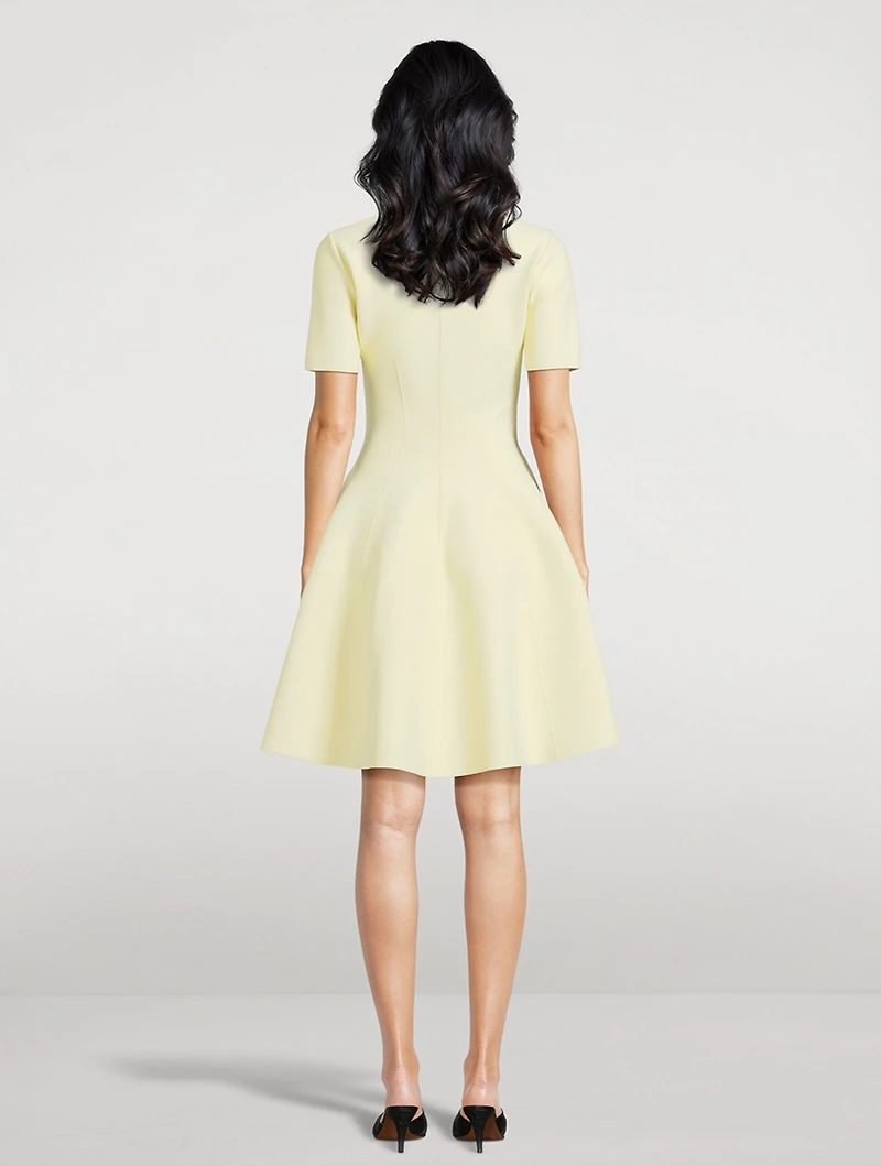 Fit-And-Flare Mini Dress