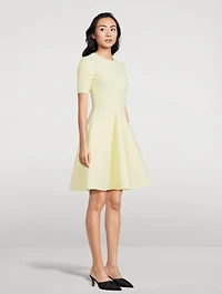 Fit-And-Flare Mini Dress