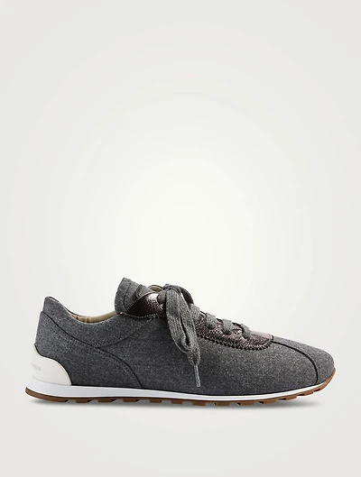 Flannel Sneakers