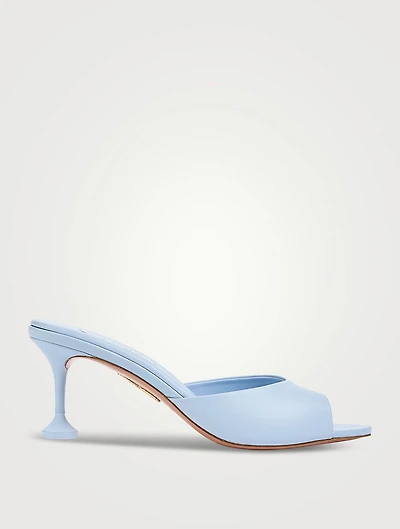 Bisous Leather Mules