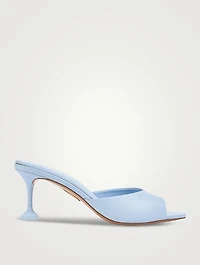Bisous Leather Mules