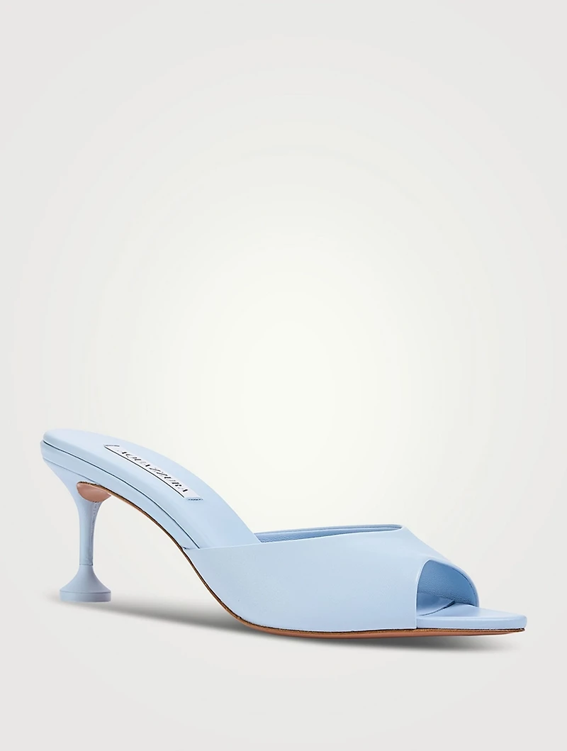 Bisous Leather Mules