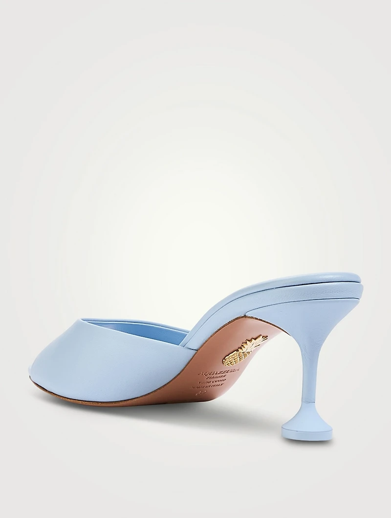 Bisous Leather Mules