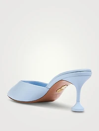 Bisous Leather Mules