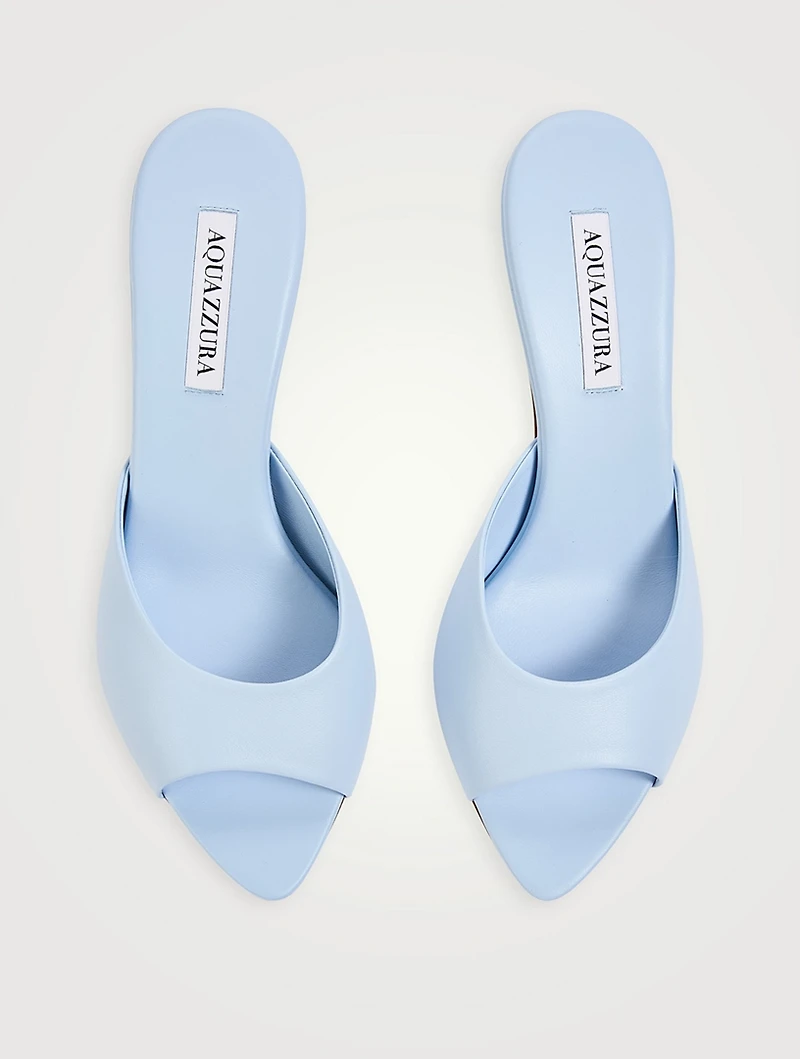 Bisous Leather Mules