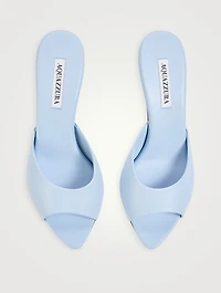 Bisous Leather Mules