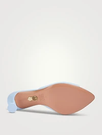 Bisous Leather Mules