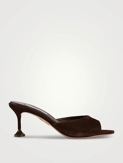 Bisous Suede Mules