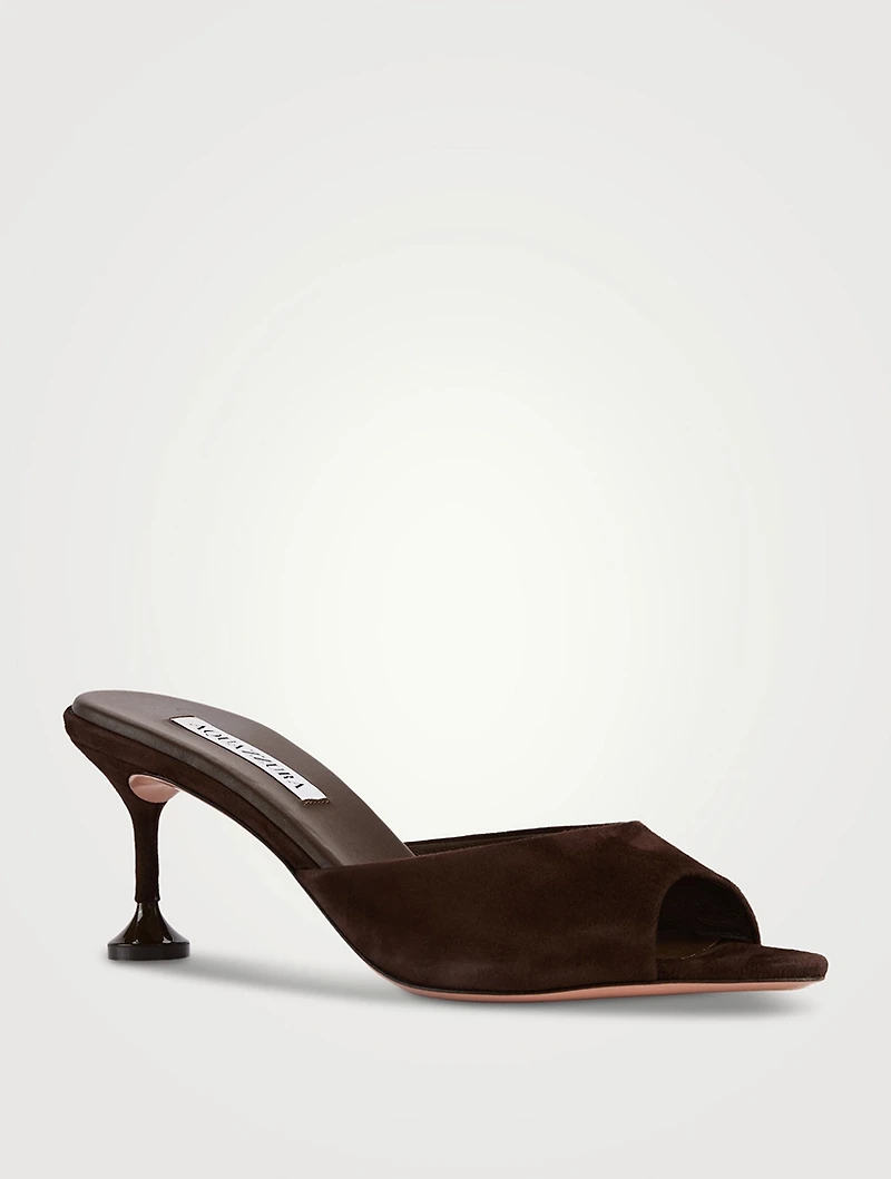 Bisous Suede Mules
