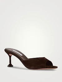 Bisous Suede Mules
