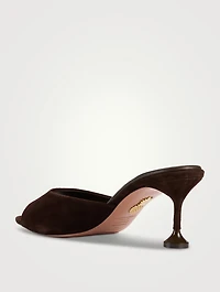Bisous Suede Mules