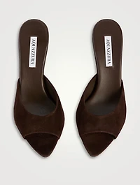 Bisous Suede Mules