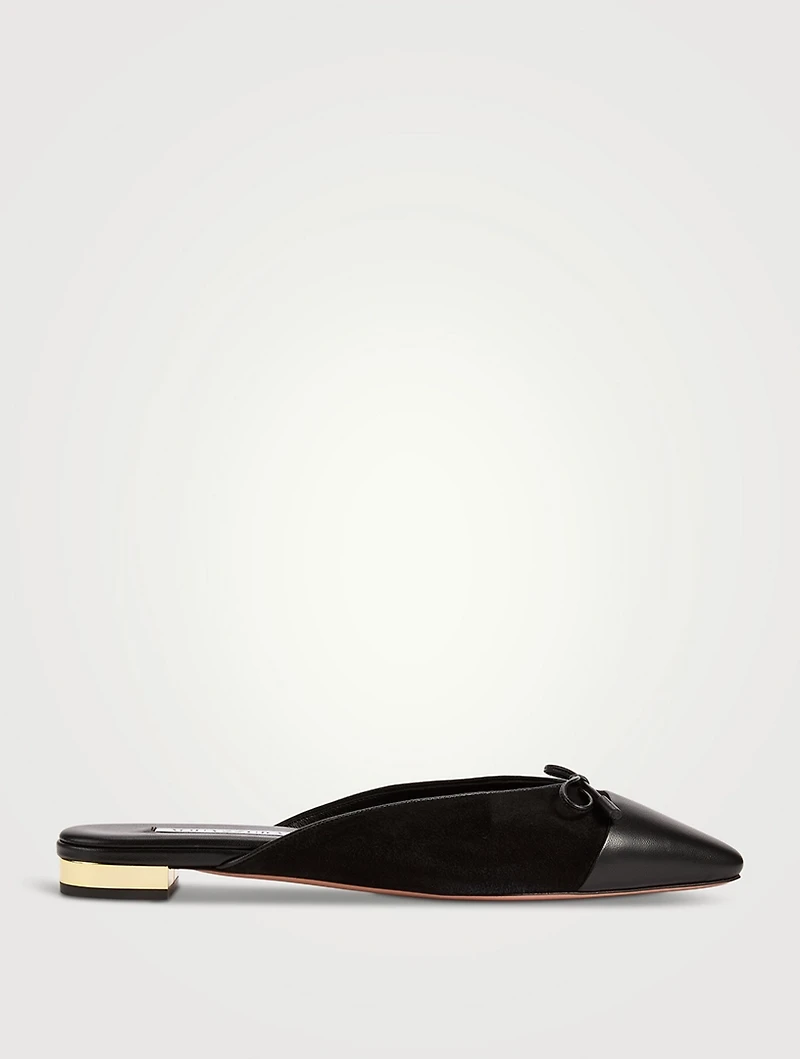 Gioia Suede Mules