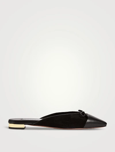 Gioia Suede Mules
