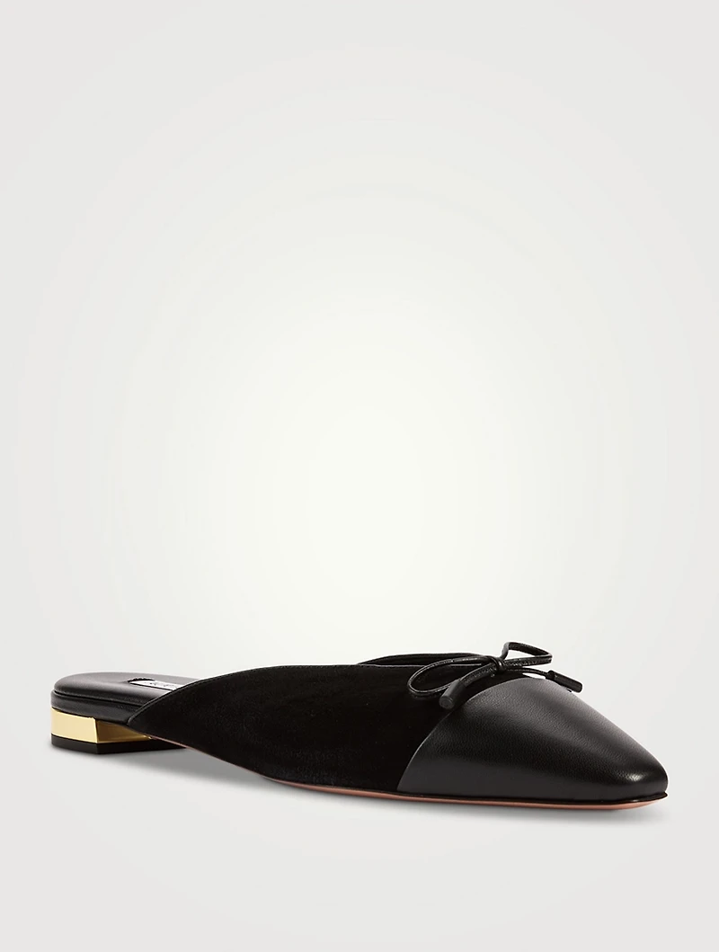 Gioia Suede Mules