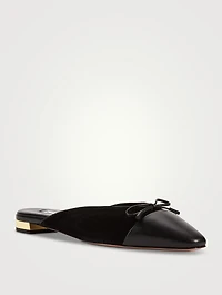 Gioia Suede Mules