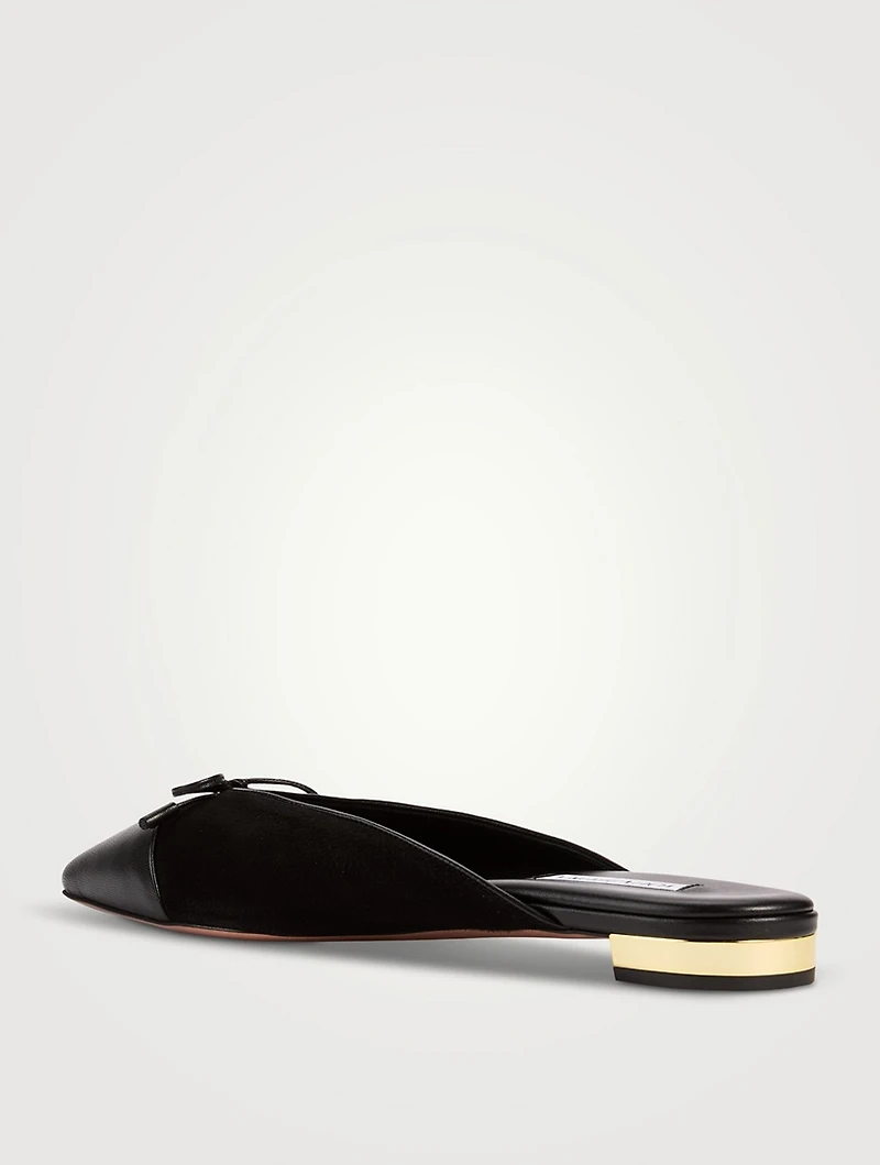 Gioia Suede Mules