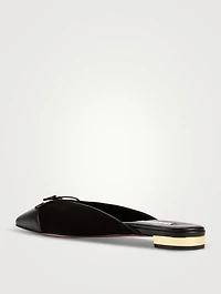 Gioia Suede Mules