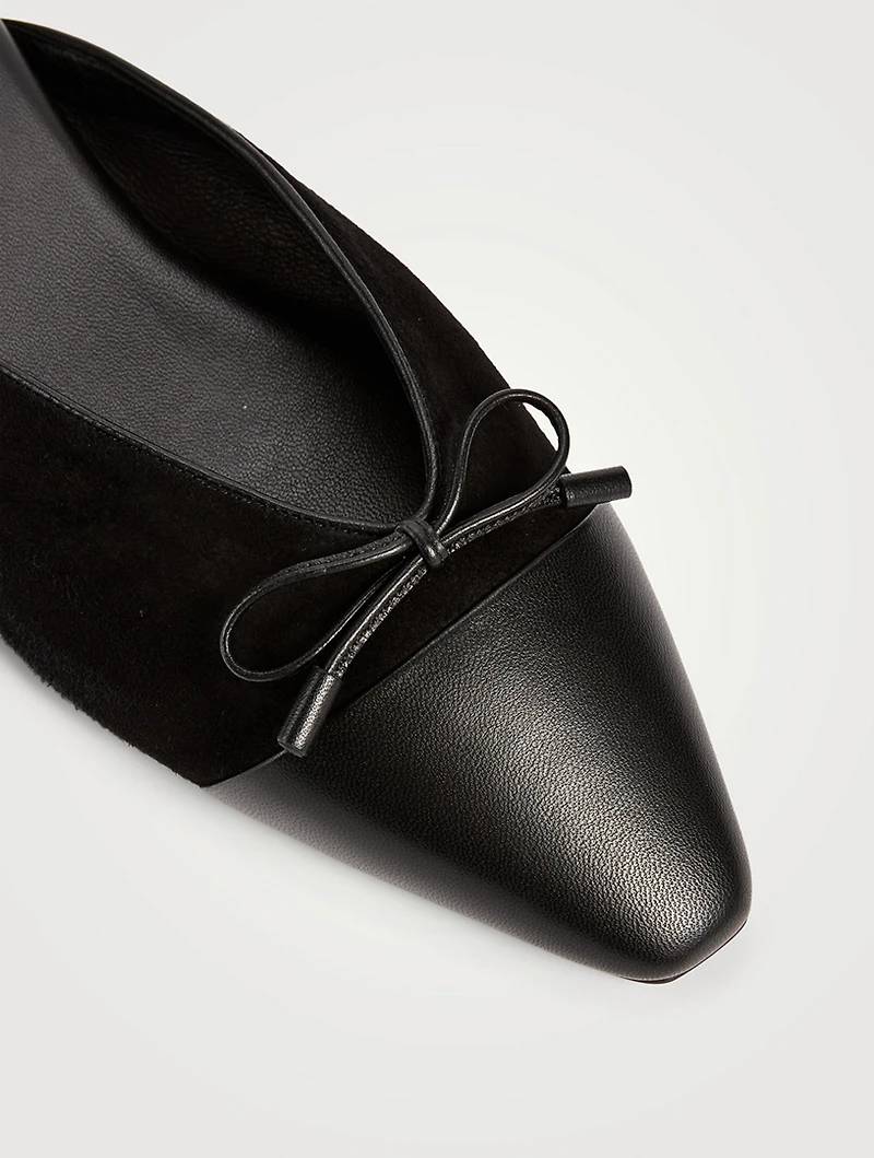 Gioia Suede Mules