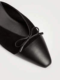 Gioia Suede Mules