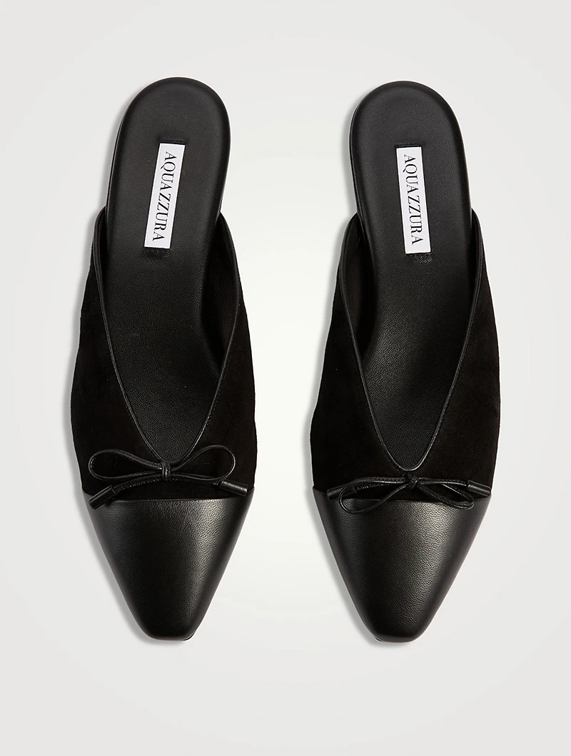 Gioia Suede Mules