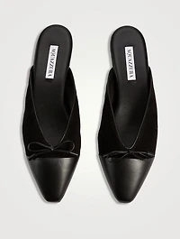 Gioia Suede Mules