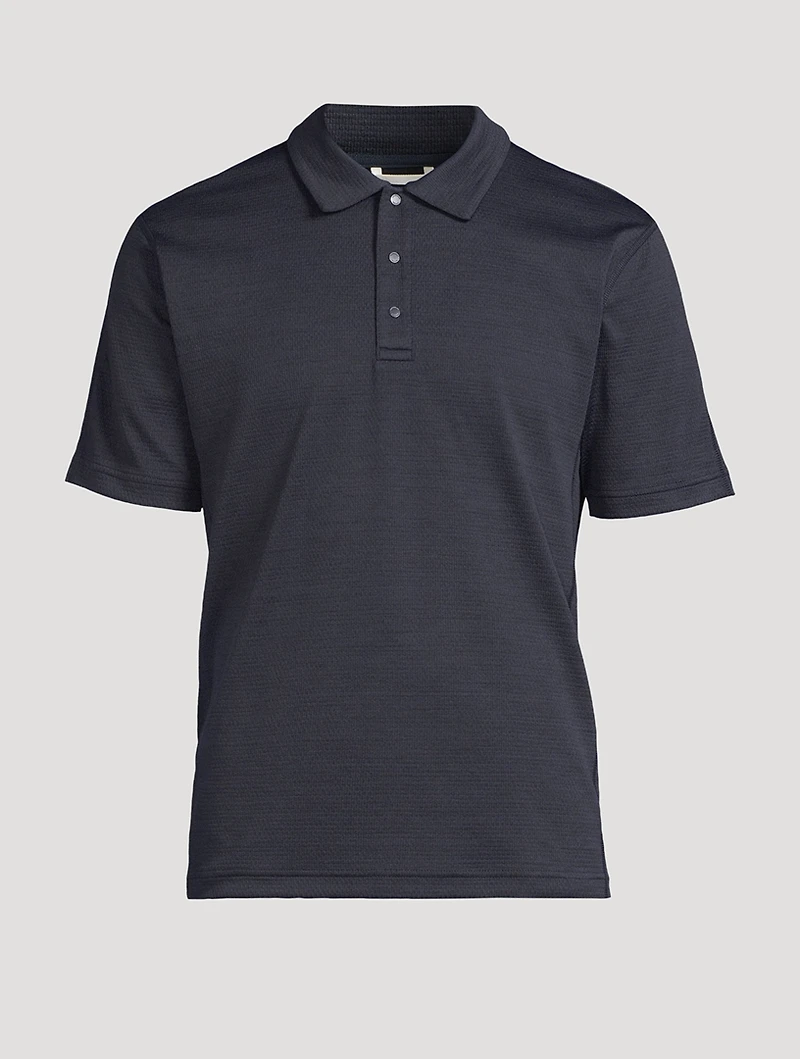 Solotex Mesh Tiebreak Polo Shirt