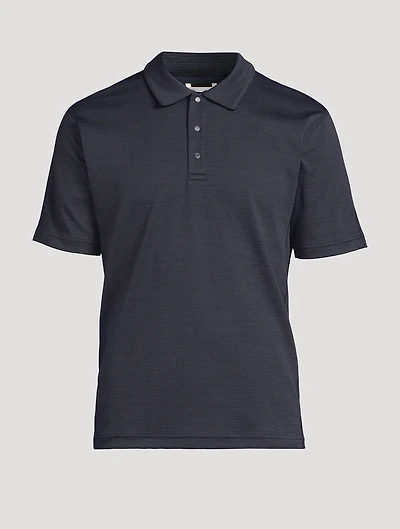Solotex Mesh Tiebreak Polo Shirt
