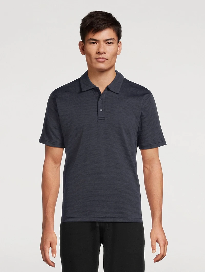 Solotex Mesh Tiebreak Polo Shirt
