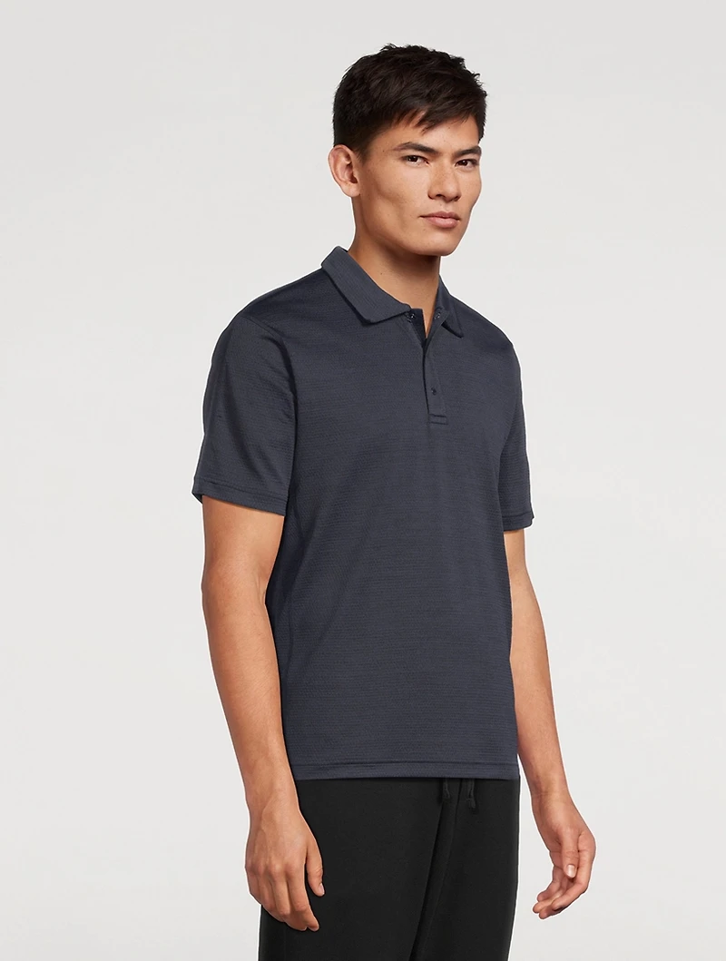 Solotex Mesh Tiebreak Polo Shirt
