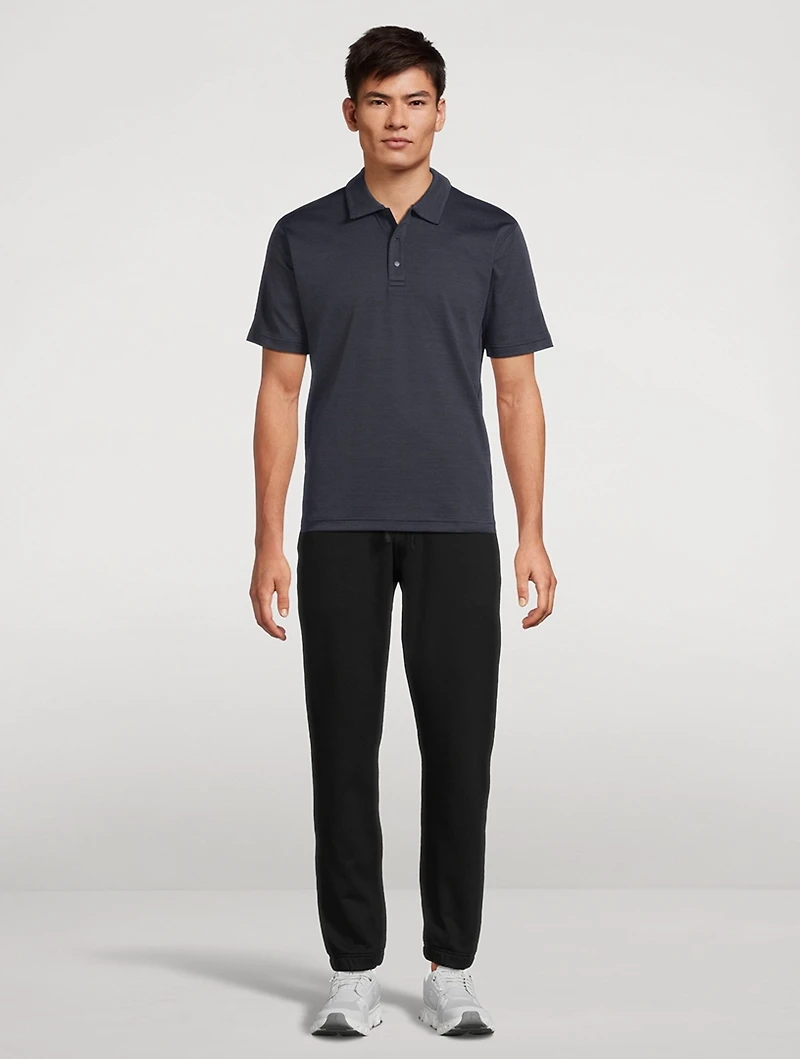 Solotex Mesh Tiebreak Polo Shirt