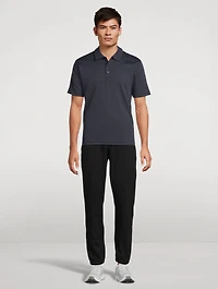 Solotex Mesh Tiebreak Polo Shirt