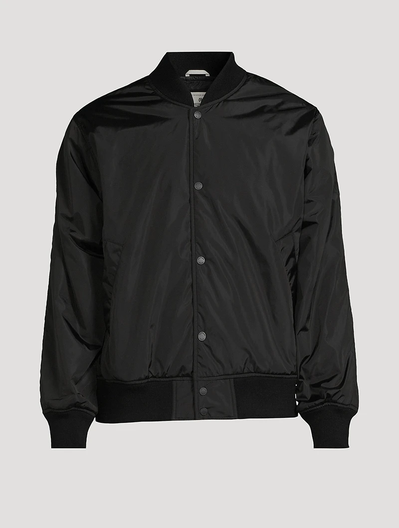 Econyl Satin Stadium Jacket