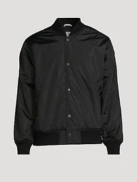 Econyl Satin Stadium Jacket