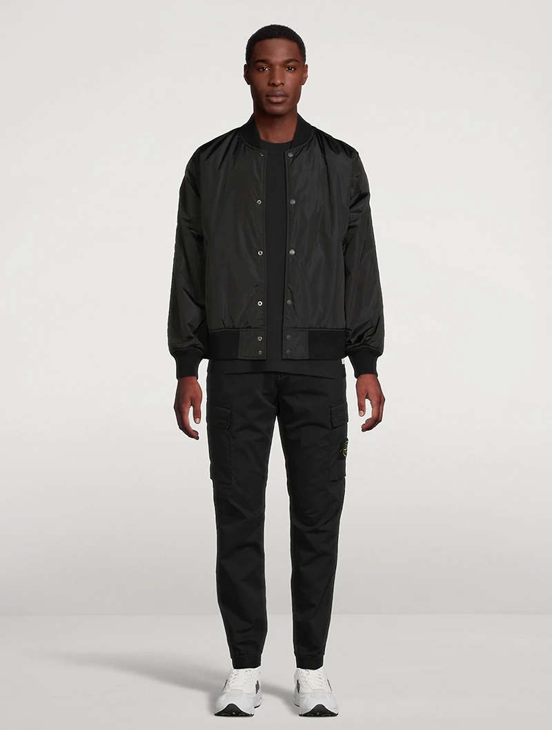 Econyl Satin Stadium Jacket