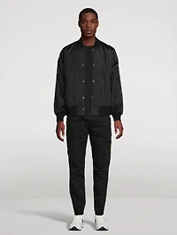 Econyl Satin Stadium Jacket