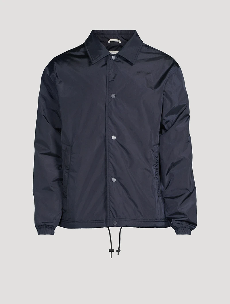 Econyl Satin Coach's Jacket