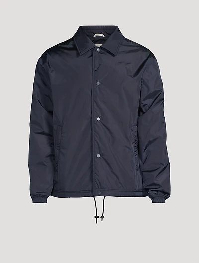 Econyl Satin Coach's Jacket