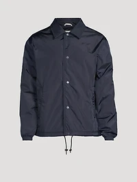 Econyl Satin Coach's Jacket