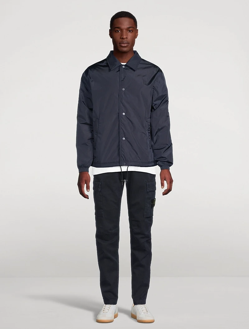 Econyl Satin Coach's Jacket