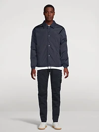 Econyl Satin Coach's Jacket